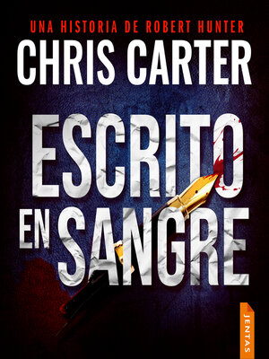 cover image of Escrito en sangre